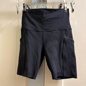 EUC Lululemon Align HR Short with Pockets